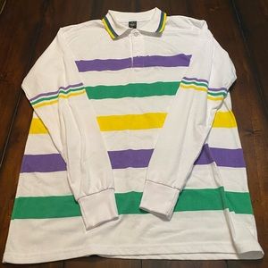 Mardi Gras New Orleans Polo Shirt